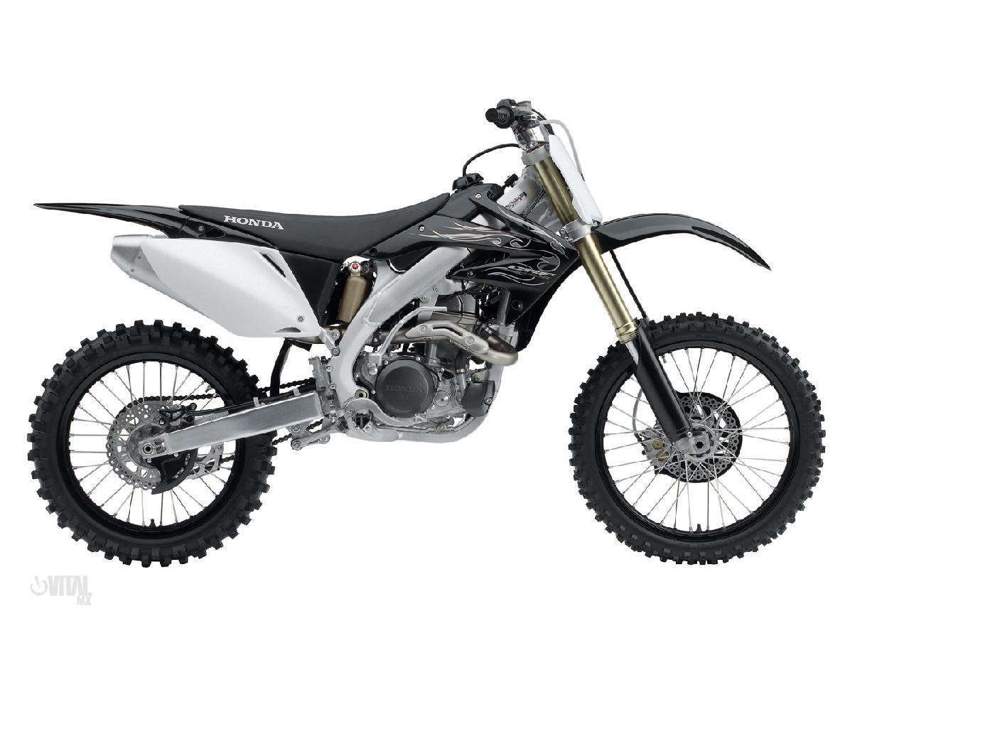 2005 Honda crf450r black plastics #4